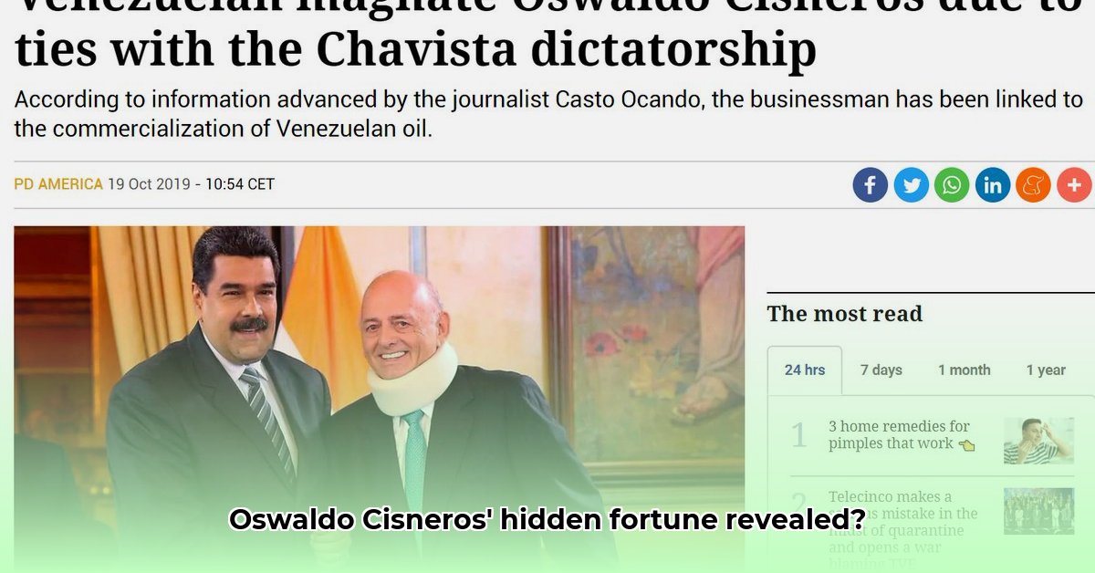 oswaldo-cisneros-net-worth